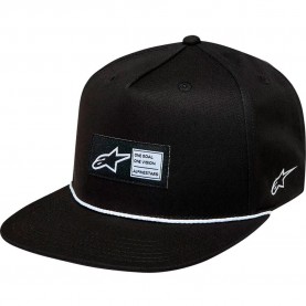 шапка,с,козирка,всички,шапки,alpinestars,label,snapback,cap,black,(black)