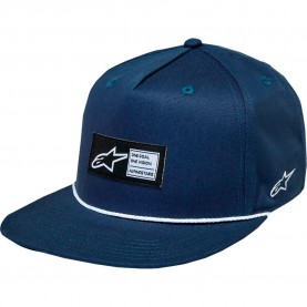 Шапка с козирка Alpinestars Label snapback cap - Blue (Navy) шапка,с,козирка,всички,шапки,alpinestars,label,snapback,cap,blue,(navy)