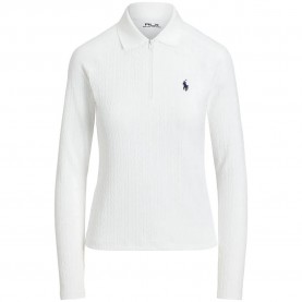 Блуза Polo ralph lauren 285A86613 woman sweater - White (Ceramic White) блуза,мъжки,пуловери,дамски,пуловери,polo,ralph,lauren,285a86613,woman,sweater,white,(ceramic,white)