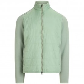 Блуза с яка Polo ralph lauren 785A96860 full zip sweatshirt - Green (Light Green) блуза,с,яка,мъжки,пуловери,polo,ralph,lauren,785a96860,full,zip,sweatshirt,green,(light,green)
