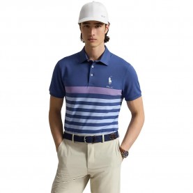 Polo ralph lauren 785B18643 short sleeve polo - Blue (Wisteria Multi) дамски,блузи,с,яка,мъжки,блузи,с,яка,polo,ralph,lauren,785b18643,short,sleeve,polo,blue,(wisteria,multi)