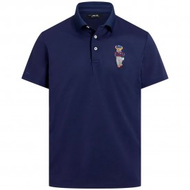 Polo ralph lauren 785B20494 short sleeve polo - Blue (Refined Navy) дамски,блузи,с,яка,мъжки,блузи,с,яка,polo,ralph,lauren,785b20494,short,sleeve,polo,blue,(refined,navy)