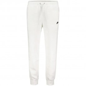 Анцуг Nike Club joggers - White (White / White / Black) анцуг,мъжки,панталони,дамски,панталони,nike,club,joggers,white,(white,white,black)