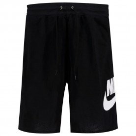 Къси панталони Nike French Terry Alumni shorts - Black (Black / Black / White) къси,панталони,мъжки,панталони,дамски,панталони,nike,french,terry,alumni,shorts,black,(black,black,white)