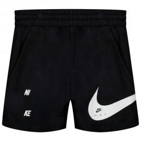 Къси панталони Nike Sportswear Club-French Terry shorts - Black (Black / White) къси,панталони,мъжки,панталони,дамски,панталони,nike,sportswear,club,french,terry,shorts,black,(black,white)