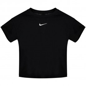 Тениска Nike Sportswear Essential short sleeve T-shirt - Black (Black) тениска,мъжки,тениски,дамски,тениски,nike,sportswear,essential,short,sleeve,t,shirt,black,(black)
