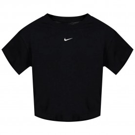 Тениска Nike Sportswear Essential short sleeve T-shirt - Black (Black) тениска,мъжки,тениски,дамски,тениски,nike,sportswear,essential,short,sleeve,t,shirt,black,(black)
