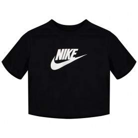Тениска Nike Sportswear short sleeve T-shirt - Black (Black) тениска,мъжки,тениски,дамски,тениски,nike,sportswear,short,sleeve,t,shirt,black,(black)