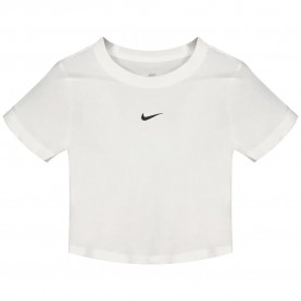 Тениска Nike Sportswear short sleeve T-shirt - White (White) тениска,мъжки,тениски,дамски,тениски,nike,sportswear,short,sleeve,t,shirt,white,(white)