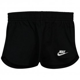Къси панталони Nike Sportswear shorts - Black (Black / White) къси,панталони,мъжки,панталони,дамски,панталони,nike,sportswear,shorts,black,(black,white)