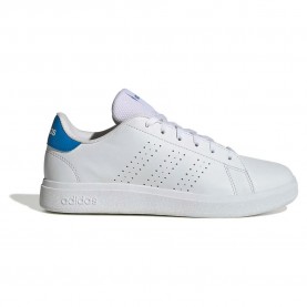 Юношески маратонки Adidas Advantage Base 2.0 Junior Trainers - White (Ftwr White / Ftwr White / Lucid Ray Blue) юношески,маратонки,мъжки,маратонки,дамски,маратонки,adidas,advantage,base,2.0,junior,trainers,white,(ftwr,white,ftwr,white,lucid,ray,blue)