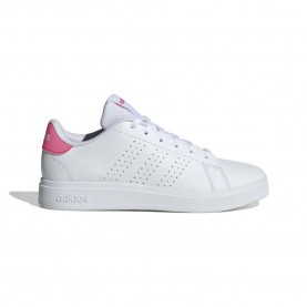 Юношески маратонки Adidas Advantage Base 2.0 Junior Trainers - White (Ftwr White / Ftwr White / Real Pink) юношески,маратонки,мъжки,маратонки,дамски,маратонки,adidas,advantage,base,2.0,junior,trainers,white,(ftwr,white,ftwr,white,real,pink)
