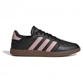 Маратонки Adidas Breaknet Sleek trainers - Black (Core Black / Dual Lilac / Gum 5) маратонки,мъжки,маратонки,дамски,маратонки,adidas,breaknet,sleek,trainers,black,(core,black,dual,lilac,gum,5)
