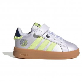 Детски маратонки Adidas Disney Grand Court 3.0 infant trainers - Silver (Frozen Purple / Semi Frozen Lemon / Gum 10) детски,маратонки,мъжки,маратонки,дамски,маратонки,adidas,disney,grand,court,3.0,infant,trainers,silver,(frozen,purple,semi,frozen,lemon,gum,10)