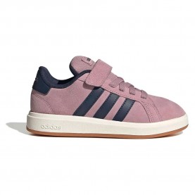 Детски маратонки Adidas Grand Court 00S children trainers - Pink (Magic Mauve / Night Indigo / Off White) детски,маратонки,мъжки,маратонки,дамски,маратонки,adidas,grand,court,00s,children,trainers,pink,(magic,mauve,night,indigo,off,white)