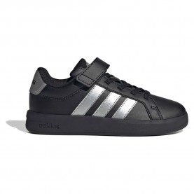 Детски маратонки Adidas Grand Court 3.0 children trainers - Black (Core Black / Silver Metallic / Core Black) детски,маратонки,мъжки,маратонки,дамски,маратонки,adidas,grand,court,3.0,children,trainers,black,(core,black,silver,metallic,core,black)