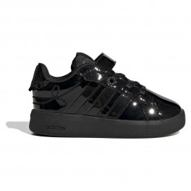 Детски маратонки Adidas Grand Court 3.0 Girls infant trainers - Black (Core Black / Core Black / Core Black) детски,маратонки,мъжки,маратонки,дамски,маратонки,adidas,grand,court,3.0,girls,infant,trainers,black,(core,black,core,black,core,black)
