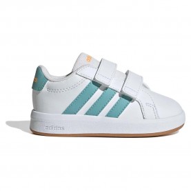 Детски маратонки Adidas Grand Court 3.0 infant trainers - White (Ftwr White / Mint Ton / Lucid Tangerine) детски,маратонки,мъжки,маратонки,дамски,маратонки,adidas,grand,court,3.0,infant,trainers,white,(ftwr,white,mint,ton,lucid,tangerine)
