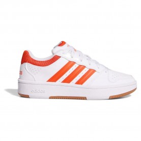 Юношески маратонки Adidas Hoops Classic Junior Trainers - White (Ftwr White / Collegiate Orange / Amber Gum) юношески,маратонки,мъжки,маратонки,дамски,маратонки,adidas,hoops,classic,junior,trainers,white,(ftwr,white,collegiate,orange,amber,gum)