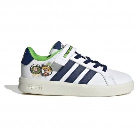 Детски маратонки Adidas Pixar Toy Story Grand Court children trainers - White (Ftwr White / Dark Blue / Off White) детски,маратонки,мъжки,маратонки,дамски,маратонки,adidas,pixar,toy,story,grand,court,children,trainers,white,(ftwr,white,dark,blue,off,white)