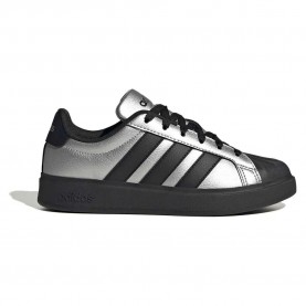 Юношески маратонки Adidas Streettalk Junior Trainers - Silver (Silver Metallic / Core Black / Silver Metallic) юношески,маратонки,мъжки,маратонки,дамски,маратонки,adidas,streettalk,junior,trainers,silver,(silver,metallic,core,black,silver,metallic)