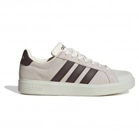 Маратонки Adidas Streettalk trainers - Beige (Off White / Dark Brown / Off White) маратонки,мъжки,маратонки,дамски,маратонки,adidas,streettalk,trainers,beige,(off,white,dark,brown,off,white)