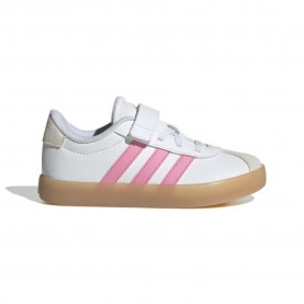 Детски маратонки Adidas VL Court 3.0 Skateboarding children trainers - White (Ftwr White / Bliss Pink / Gum 1) детски,маратонки,мъжки,маратонки,дамски,маратонки,adidas,vl,court,3.0,skateboarding,children,trainers,white,(ftwr,white,bliss,pink,gum,1)