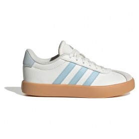 Детски маратонки Adidas VL Court 3.0 Kids trainers - White (Core White / Ice Blue / Gum 3) детски,маратонки,мъжки,маратонки,дамски,маратонки,adidas,vl,court,3.0,kids,trainers,white,(core,white,ice,blue,gum,3)