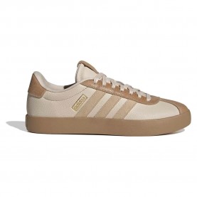Маратонки Adidas VL Court 3.0 trainers - Beige (Crystal Linen / Magic Beige / Gold Metallic) маратонки,мъжки,маратонки,дамски,маратонки,adidas,vl,court,3.0,trainers,beige,(crystal,linen,magic,beige,gold,metallic)