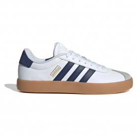 Маратонки Adidas VL Court 3.0 trainers - White (Ftwr White / Dark Blue / Lgh Solid Grey) маратонки,мъжки,маратонки,дамски,маратонки,adidas,vl,court,3.0,trainers,white,(ftwr,white,dark,blue,lgh,solid,grey)