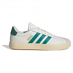 Маратонки Adidas VL Court 3.0 trainers - White (Core White / Equipment Green / Gold Metallic) маратонки,мъжки,маратонки,дамски,маратонки,adidas,vl,court,3.0,trainers,white,(core,white,equipment,green,gold,metallic)