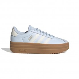 Маратонки Adidas VL Court Bold trainers - White (Crystal Sky / Core White / Gold Metallic) маратонки,мъжки,маратонки,дамски,маратонки,adidas,vl,court,bold,trainers,white,(crystal,sky,core,white,gold,metallic)
