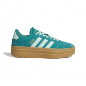 Маратонки Adidas VL Court Bold trainers - Blue (Equipment Green / Clear Mint / Gold Metallic) маратонки,мъжки,маратонки,дамски,маратонки,adidas,vl,court,bold,trainers,blue,(equipment,green,clear,mint,gold,metallic)