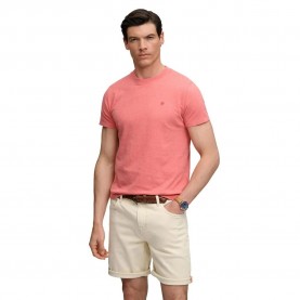 тениска,мъжки,тениски,дамски,тениски,superdry,essential,sdco,logo,embroidered,short,sleeve,t,shirt,pink,(punch,pink,marl,dark,pink)