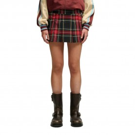 спортна,пола,дамски,поли,и,рокли,superdry,mini,pleated,skort,multicolor,(navy,check)