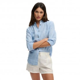 риза,с,дълъг,ръкав,дамски,ризи,мъжки,ризи,superdry,premium,linen,bd,slim,long,sleeve,shirt,blue,(classic,blue,stripe)