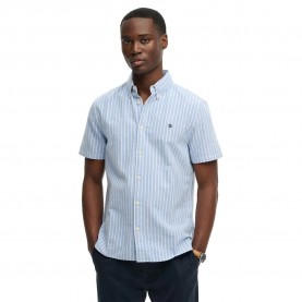 риза,с,къс,ръкав,дамски,ризи,мъжки,ризи,superdry,preppy,oxford,short,sleeve,shirt,blue,(broker,blue,stripe)