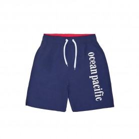 Бански гащета Ocean pacific Buggerru swimming shorts - Blue (Dark Navy / White / Red) бански,гащета,мъжки,бански,костюми,ocean,pacific,buggerru,swimming,shorts,blue,(dark,navy,white,red)