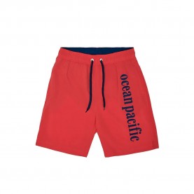Бански гащета Ocean pacific Buggerru swimming shorts - Red (Red / Dark Navy / White) бански,гащета,мъжки,бански,костюми,ocean,pacific,buggerru,swimming,shorts,red,(red,dark,navy,white)