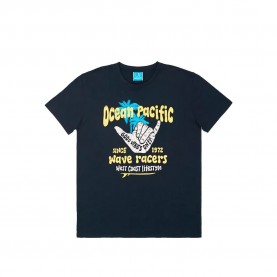 тениска,мъжки,тениски,дамски,тениски,ocean,pacific,shaka,short,sleeve,t,shirt,blue,(dark,navy,yellow)