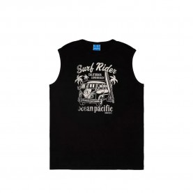 тениска,мъжки,тениски,дамски,тениски,ocean,pacific,shorey,sleeveless,t,shirt,black,(black,ecru)