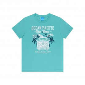 тениска,мъжки,тениски,дамски,тениски,ocean,pacific,twinny,short,sleeve,t,shirt,blue,(aqua,ecru)