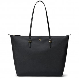 Чанта за през рамо Lauren Keaton Large shoulder bag - Black (Black) чанта,за,през,рамо,всички,чанти,lauren,keaton,large,shoulder,bag,black,(black)