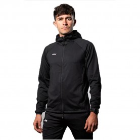 Яке 42k running Active tracksuit jacket - Black (Black) яке,мъжки,анцузи,дамски,анцузи,42k,running,active,tracksuit,jacket,black,(black)