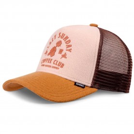 шапка,всички,шапки,djinns,lazy,barista,trucker,cap,orange,(creme)