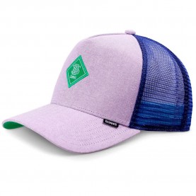Шапка Djinns Oxfordcontra trucker cap - Purple (Light Purple / Green) шапка,всички,шапки,djinns,oxfordcontra,trucker,cap,purple,(light,purple,green)