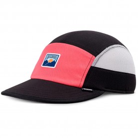 Шапка Djinns Seersoftmesh 5 Panel cap - Black (Black / Pink) шапка,всички,шапки,djinns,seersoftmesh,5,panel,cap,black,(black,pink)