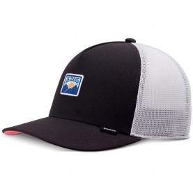 Шапка Djinns Seersoftmesh trucker cap - Black (Black) шапка,всички,шапки,djinns,seersoftmesh,trucker,cap,black,(black)