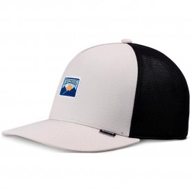Шапка Djinns Seersoftmesh trucker cap - White (Grey / Black) шапка,всички,шапки,djinns,seersoftmesh,trucker,cap,white,(grey,black)