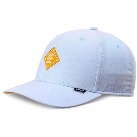 Шапка Djinns Truefit Oxfordcontra 6 Panel cap - Blue (Light Blue / Mustard) шапка,всички,шапки,djinns,truefit,oxfordcontra,6,panel,cap,blue,(light,blue,mustard)